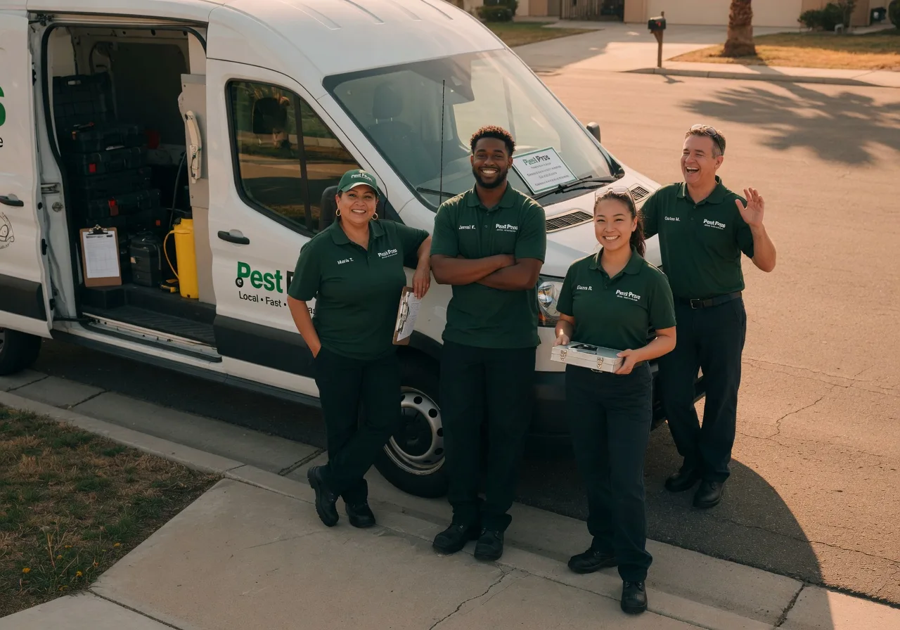 Pest Control company in Andover, MA